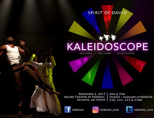 Kaleidoscope – Nov 4, 2017 Balzer Theater, Atlanta GA (4 & 7 pm)